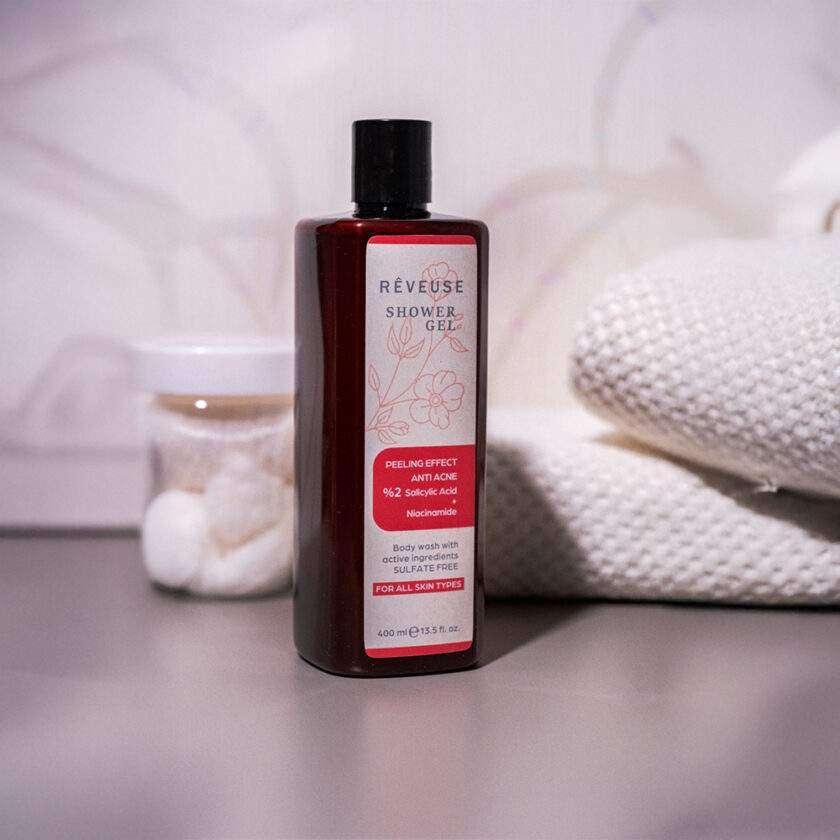 Rêveuse Peeling Effect Anti Acne Duş Jeli